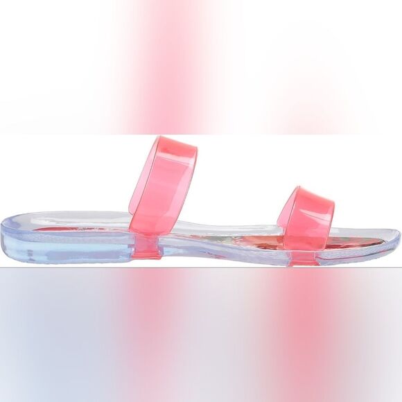 Ted Baker Jelly Transparent  Floral  Sandals Euro 37 - Picture 10 of 15